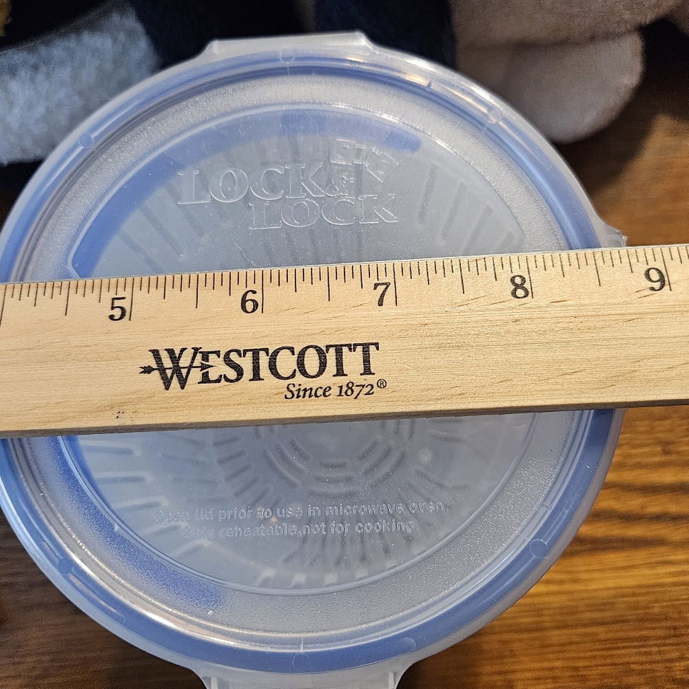Lock & Lock Pickle Strainer Keeper Container - Picture 2 of 12